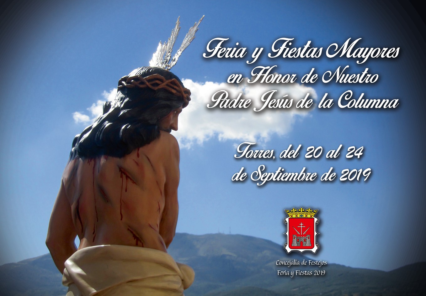Fiestas patronales en honor de Nuestro Padre Jesús de la Columna 2019 Torres